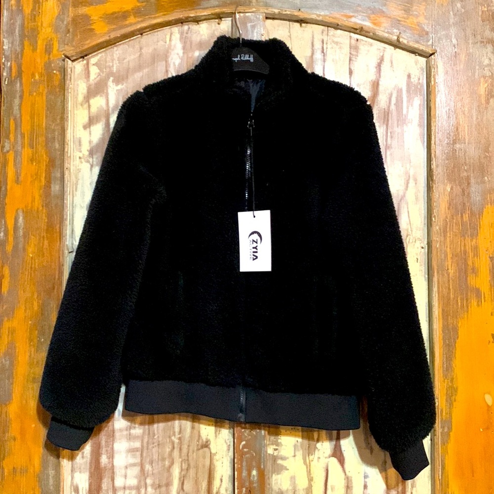 Zyia Active Teddy Jacket XS